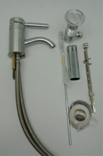 Davinci Gotham Lavatory Faucet Set AF GOT 111 SCH 4" spout Satin Chrome BR124