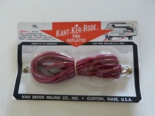 New & Sealed RARE Automobilia- KANT KER RODE Tire Inflator, Van Brode, made USA