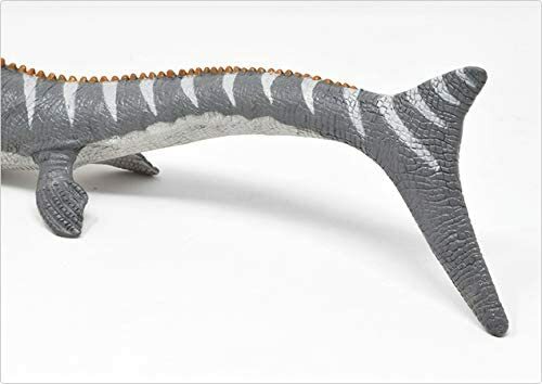 Big Size Dinosaur Mosasaurus Real Soft Vinyl Figurine Favorite - Picture 10 of 10