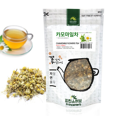 Organic Chamomile Flower Tea 카모마일 꽃차 Dried Bulk Herbs, 2oz / 57g