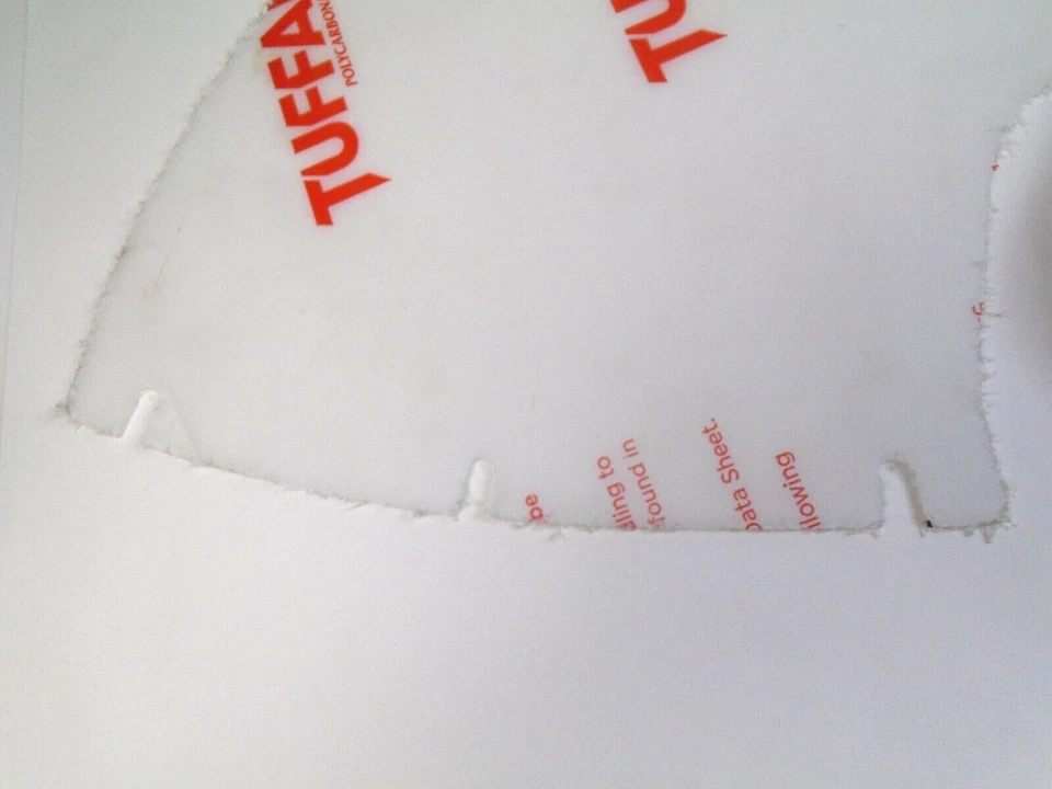 Cargador Polaris TX 294, 340, 398; 1970-1971, parabrisas transparente con moldura cromada Foto 3 de 4