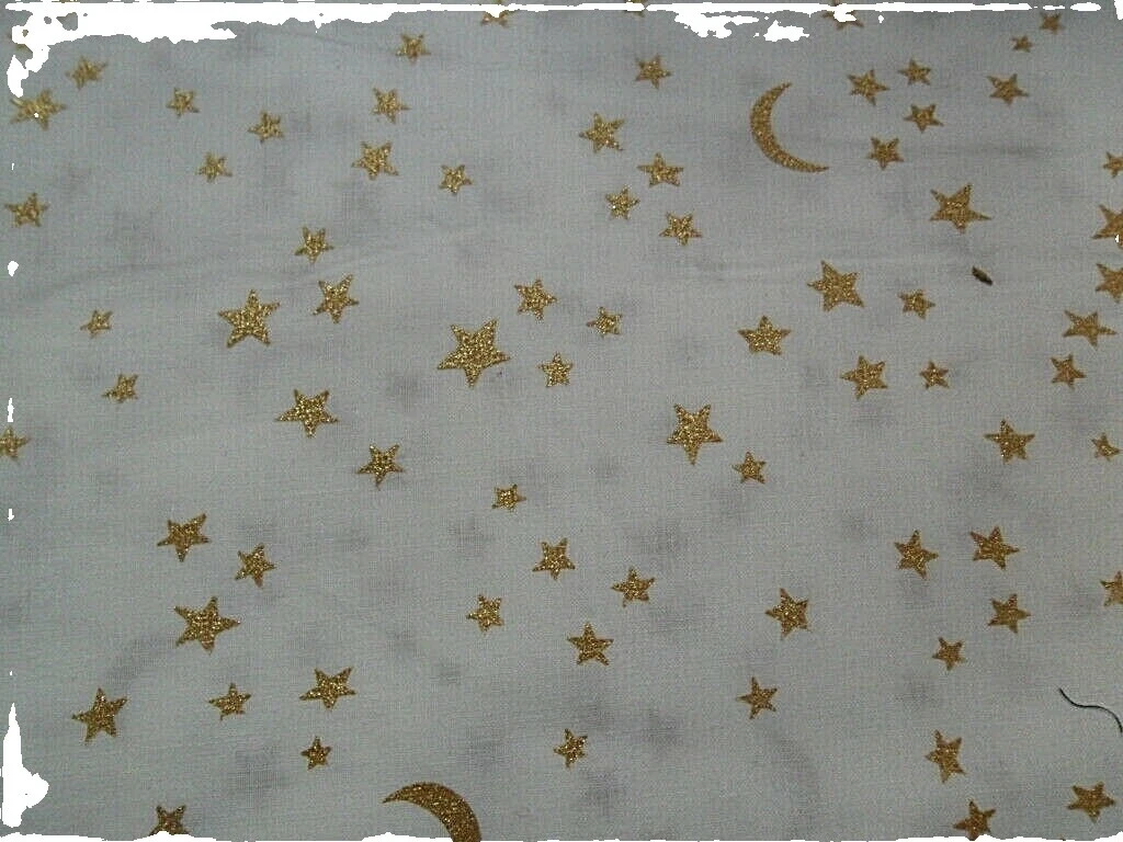 Celestial & Horoscope Craft Fabric Lots