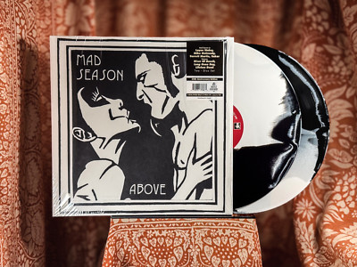 MAD SEASON Above 30th Anniversary Black & White Vinyl 2LP Limited X/950