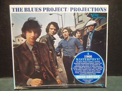 THE BLUES PROJECT Projections SEALED CD 2011 Sundazed Music SC 6299 MONO Digipak