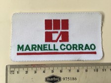 Marbella Corrao Construction Embroidered Sew on Iron On Cloth Patch Badge