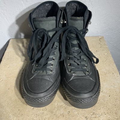 Converse Chuck Taylor All Star Tekoa Hi Top Botas De Nieve Talla M 10.5 W  Talla 12 Lana | eBay