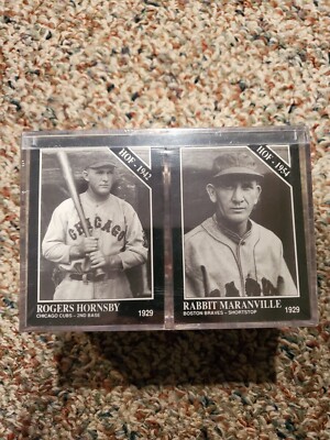 1991 CONLON Collection The Sporting News Baseball Complete Set 330