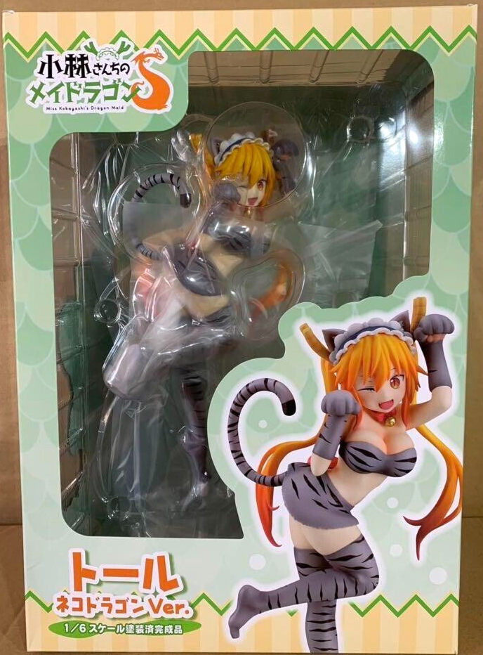 Miss Kobayashi's Dragon Maid S Tohru Cat Dragon Ver. 1/6 Figure