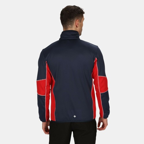 Regatta Yare IV Mens Golf Water Repellent Stretch Softshell Jacket Coat RRP £60 - Picture 5 of 32