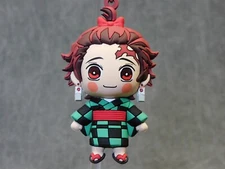 Demon Slayer NEW * Sumiko Clip * Blind Bag Series 5 Monogram Key Chain