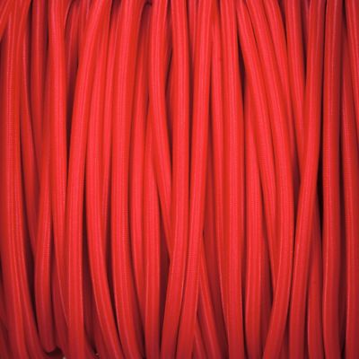 10 Meter Vintage-Stoffkabel Schwarz – 3-adrig, 0,75 Mm², Für Lampen & DIY-Projekte