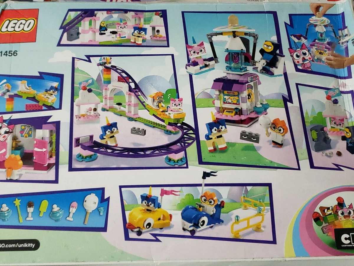 Skærm det er nytteløst Optimistisk ♡ NEW Lego Unikitty Unikingdom Fairground Fun 41456 RETIRED cats  Rollercoaster ♡ | eBay