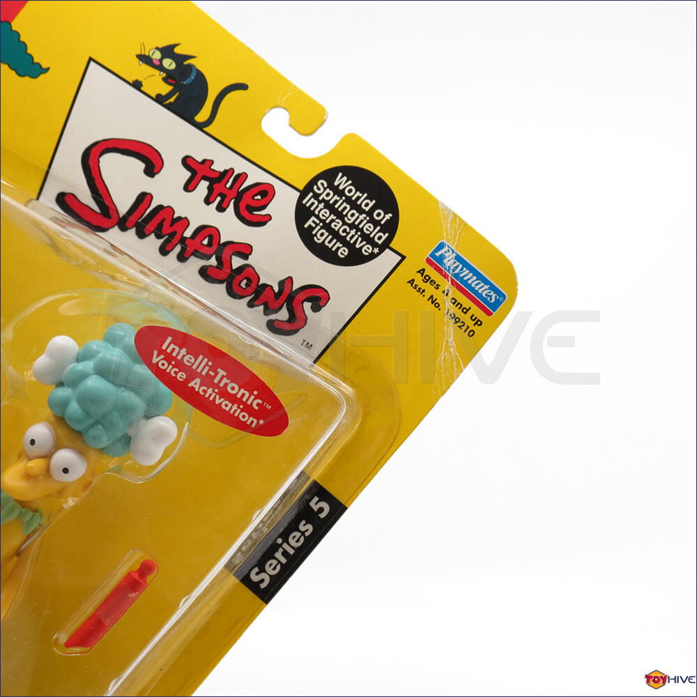 The Simpsons - Sideshow Mel series 5 World of Springfield by