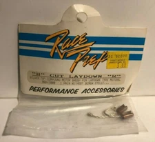 Race Prep H Cut Silver Laydown Brushed Motor Brushes RC10 Kyosho Bolink HPI RC