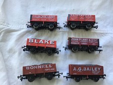 DAPOL OO GAUGE JOB LOT OF 6x PROMOTIONAL PRIVATE OWNER WAGONS - UNBOXED - READ !