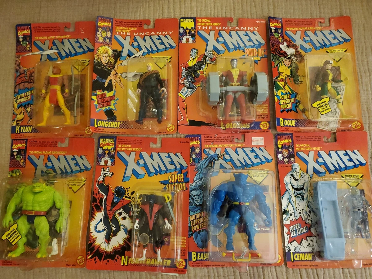 Original X Men Action Figures