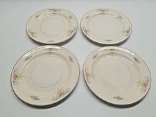 Homer Laughlin Eggshell Nautilus Rochelle Bread Butter Plate D43 N5 Set of 4