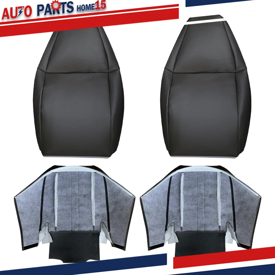Cubierta de asiento de furgoneta para Chevy Express 1500 2500 2003-2014 ambos lados gris oscuro Foto 4 de 4