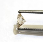 GIA certified .54ct VS2 S-T Light Brown loose round diamond champagne Natural — photo 6