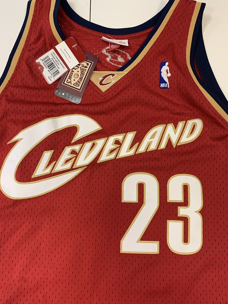 レブロン・ジェームズ クリーブランド・キャバリアーズ シャツ 2003 T-Shirt Mitchell & Ness Swingman Jersey Cleveland Cavaliers