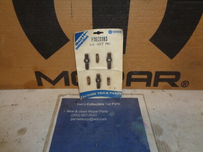 Direct Connection P3690183 clutch Eye Bolt Package