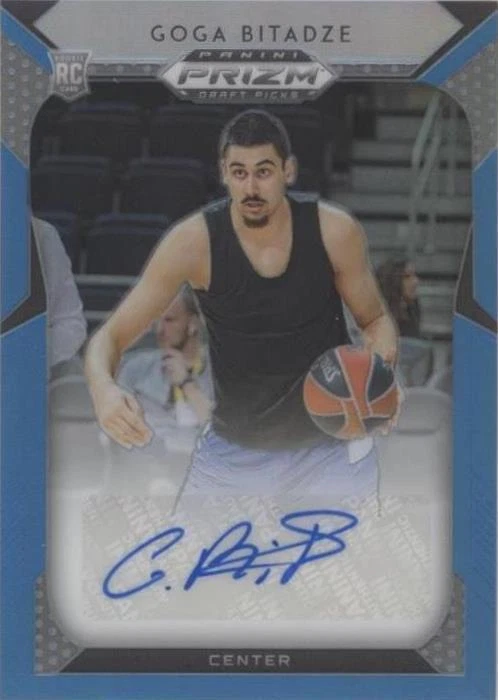 2019-20 Panini Prizm Draft Picks - Goga Bitadze #18 for sale | eBay