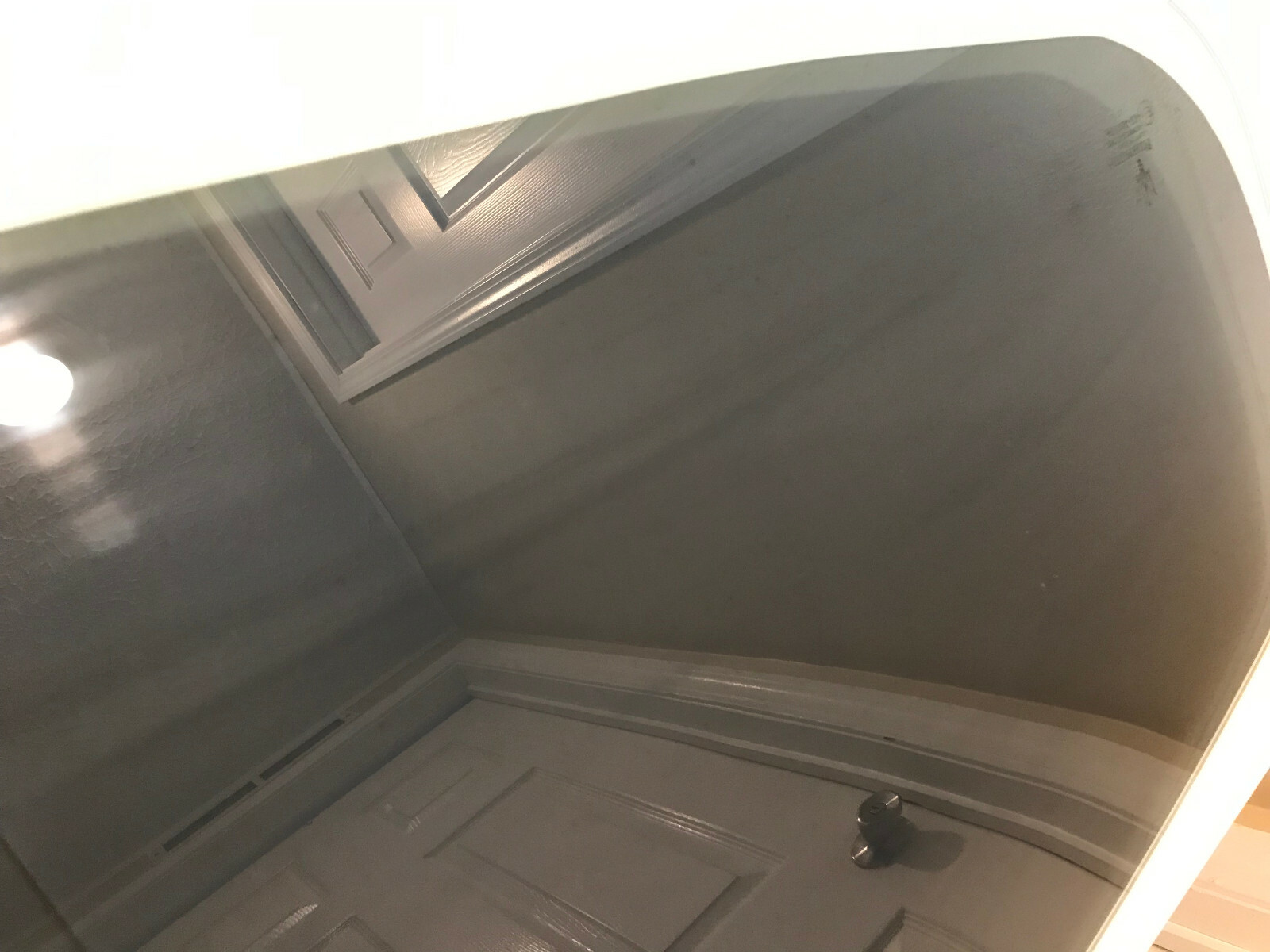 07 Maserati Quattroporte M139 Rear Right Door Window Glass  Laminated 43R-001596