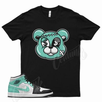 Black STITCH T Shirt for J1 1 Mid Tropical Twist 97 Air Force 90 97 Dunk 