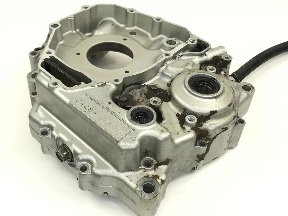 04 Suzuki DRZ250 DRZ 250 OEM Motor Manivela Izquierda Medio Extremo Inferior 3-E Foto 4 de 4