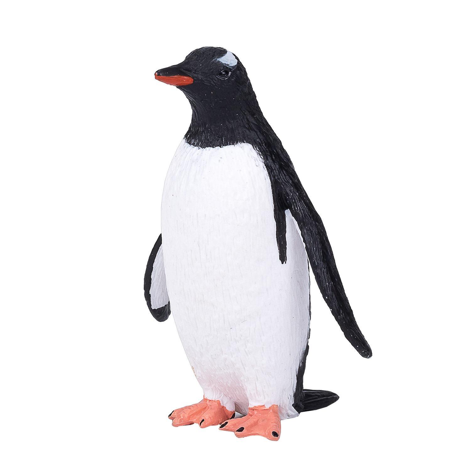 Gentoo Pinguin Vogel Spielzeug Figur Ca. 6 cm Höhe Mojo Fun 387184 - Bild 2