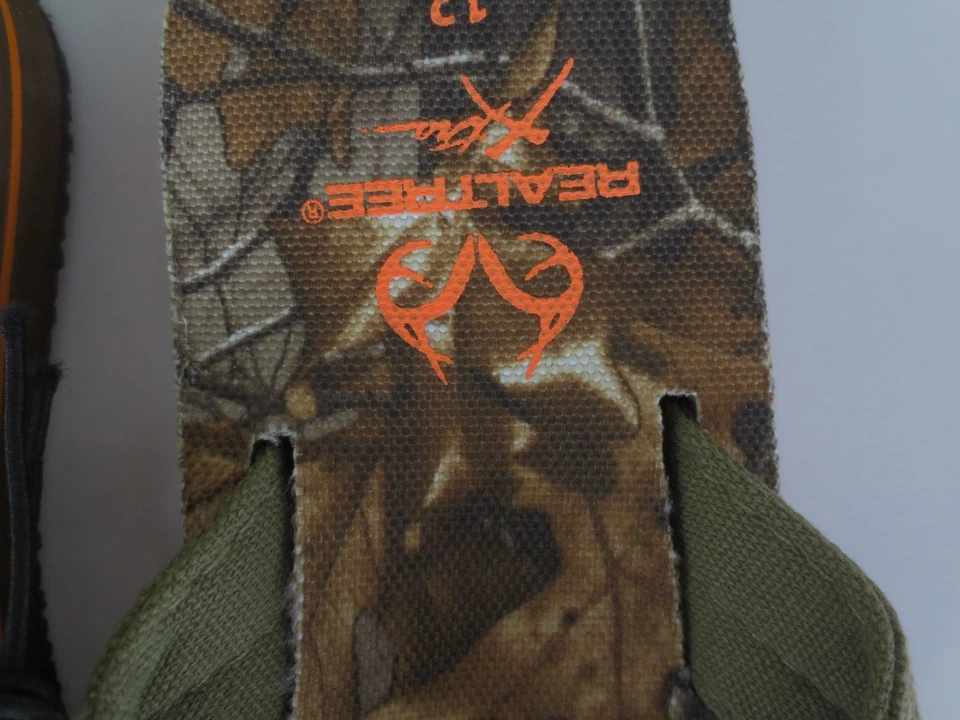 NEW Boy Toddler *12* or *13* REALTREE Camo Flip Flops Thong Sandals REAL TREE - Image 2 of 3