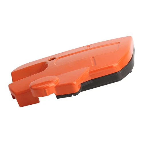 Cubierta lateral embrague freno cadena para motosierra 544097902 544097901 Husqvarna 445 450 - Imagen 8 de 8