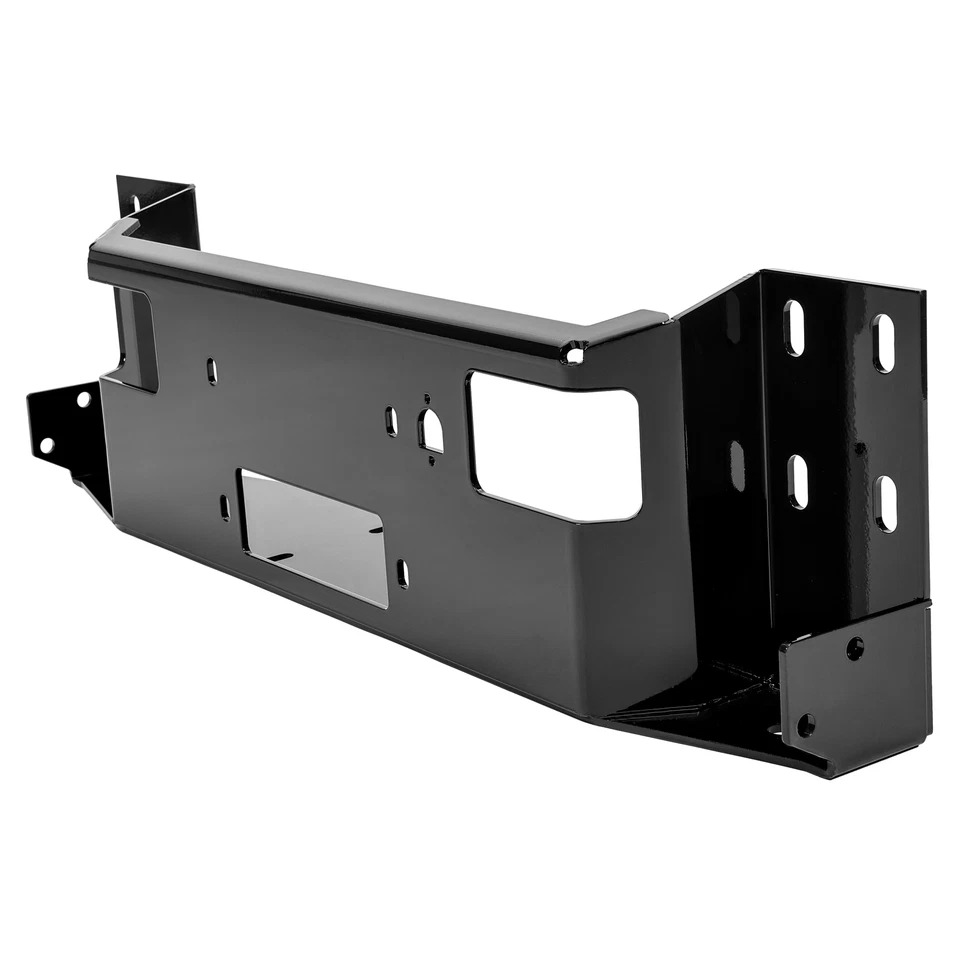 Black Steel Front Bumper Winch Mount Plate For Dodge ram 1500 2500 3500 1994-UP - Image 4 of 4