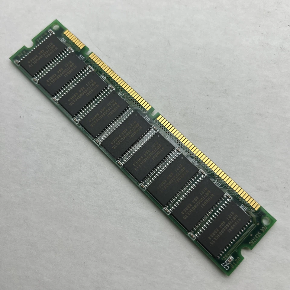 Vintage Kingston 128MB EDO ECC 168PIN DIMM ECC Memory Module 50NS KTH4294 /128 - Image 3 of 4