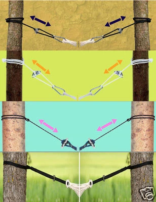 AMAZONAS Befestigung Seile Aufhängung Hängematte Hängesessel Smartrope Microrope T-Strap