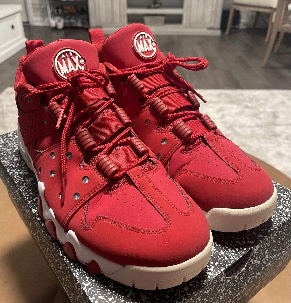 Nike Air Max 2 CB 94 Low Gym Red for Sale | Authenticity