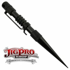 Knotters Tool II ~ Black ~ Marlin Spike for Paracord, Leather, & Other 