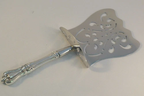 Old Colonial by Towle Sterling Handle Hooded Asparagus Server-Custom Made-9 1/4"