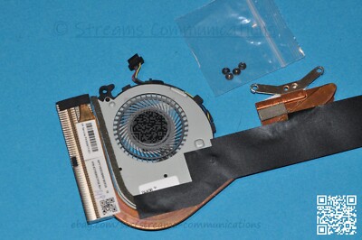 HP Spectre x360 13-4103dx 13-4105dx 13-4110ca 13-4110dx Laptop CPU Fan ...
