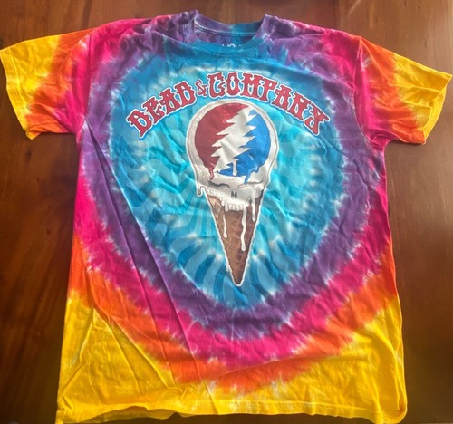 Dead and Company Wrigley Field Tie Dye 