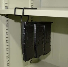 Pistol Magazine Holder, Universal Pistol Magazine Storage, Under Gun Safe Shelf 