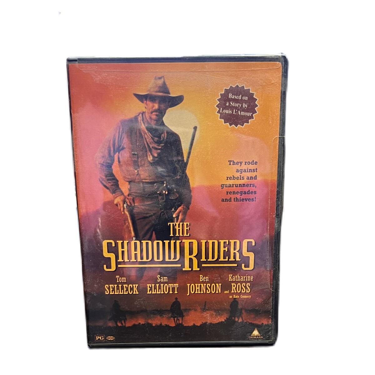 The Shadow Riders DVD Movie Tom Selleck Sam Elliott Ben Johnson