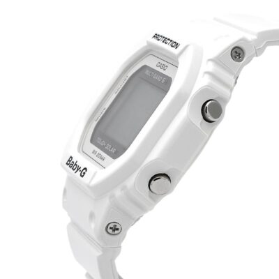Casio BABY-G BGD-5000-7JF 40mm White Resin Case and Strap Women's