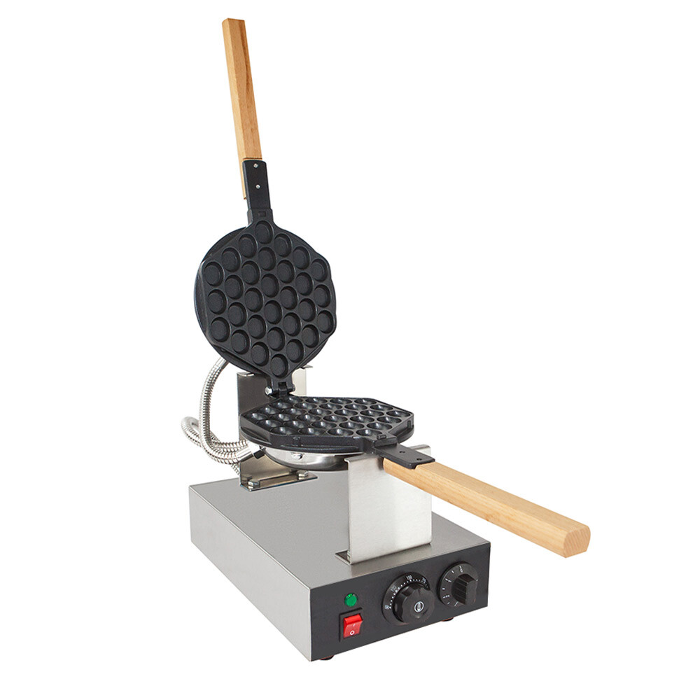 Electric EGG WAFFLE Maker Professional 110V or 220V GRILL / OVEN for QQ WAFFLES