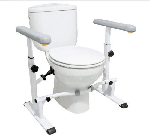 Barrierefreie Toilettenstühle & -gestelle verstellbarer Höhe