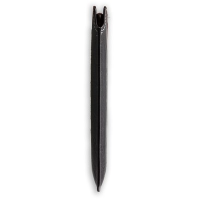 caseroxx Business-Line Etui für ZTE Blade A610 Plus in schwarz aus Kunstleder