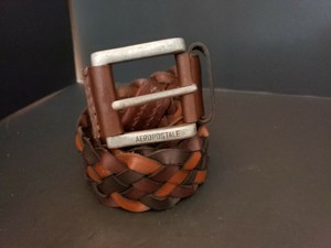 best men's braided leather belts