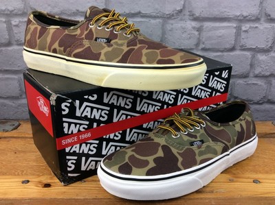 duck camo vans