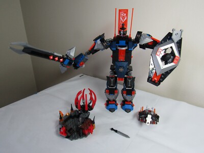 LEGO Nexo Knights Season The Black Knight Mech Set 70326