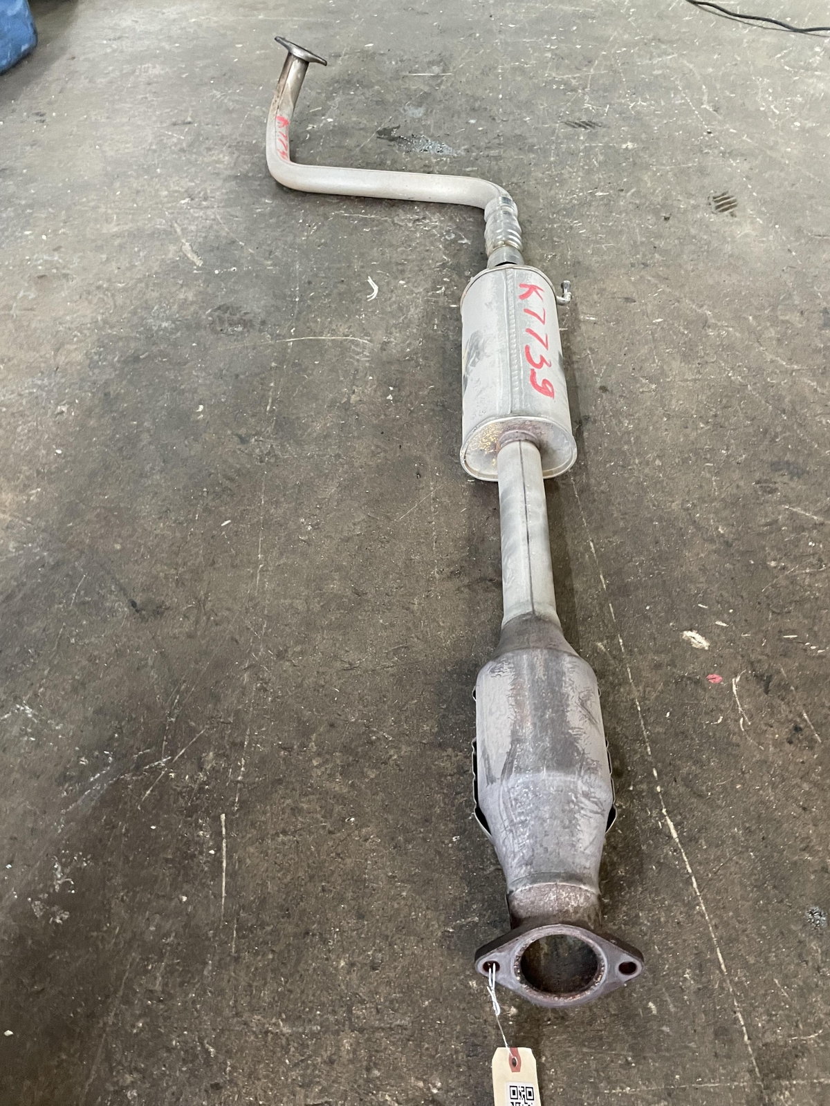 Center Exhaust Pipe w/ Resonator 2020 Kia Soul 2021 2022 eBay